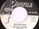THE NIGHT RAIDERS & MICKEY HAWKS HIDI HIDI HIDI / COTTONPICKIN' PROFILE 312 VG++