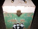 THE BEATLES Original 1960s 45 rpm Record Storage Case Holds 50 Avg/Used w/BONUS