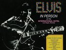In Person At The International Hotel Las Vegas Nevada by Elvis Presley(Gold Viny