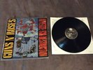 Guns And Roses Appitite For Destruction Vinyl,  Withdrawn Sleeve.