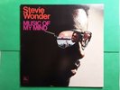 Stevie Wonder - Music Of My Mind 1972 UK LP TAMLA MOTOWN 1st A-1/B-1