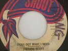 Northern Soul Funk 45/ Freddie Scott 
