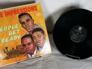THE IMPRESSIONS- PEOPLE GET READY LP