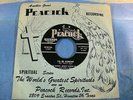 Black Gospel PROMO 45 MIGHTY MIGHTY CLOUDS OF JOY  Peacock VG++ PEACOCK Sleeve