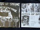 Rites Of Spring End On End Vinyl LP, Original 1985, Dischord Records