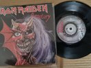 PURGATORY - Original 1981 IRON MAIDEN 7 Inch Single Paper Label EMI 5184 KILLERS