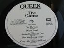 Queen THE GAME 1980 UK LP FOIL SLEEVE A-4U / B-7U NEAR MINT AUDIO