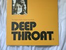 Deep Throat Original  Soundtrack Vinyl LP Record 2000 Hot Rod Productions Rare