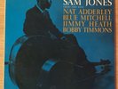 Sam Jones - The Soul Society Lp UK RIverside mono Jazz 1960 EX