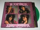 The Dogs D'Amour - In The Dynamite Jet Saloon (Rare Green Vinyl LP 1988 + Inner)