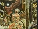IRON MAIDEN - Somewhere in time (LP) état vg EU 1986
