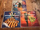 Arthur Murray music for dancing Fox Trot, Waltz and Cha Cha vintage vinyl LPs