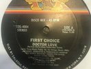 First Choice Doctor Love Vinyl Record Original Funk Soul Disco 12