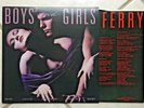 BRYAN FERRY Boys And Girls vinyl LP MINT Original US 1985 Roxy Music