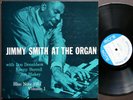 JIMMY SMITH At The Organ Vo.1 LP BLUE NOTE BLP 1551 US 1958 EAR MONO Art Blakey