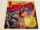 Power Records 1974 The Adventures of The Amazing Spiderman and Friends Vinyl LP 