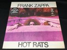 FRANK ZAPPA – Hot Rats Vinyl LP Argentina PROMO [Reprise 208744] VG+ White Label