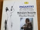 Paganini The 6 Violin Concertos Accardo LPO Dutoit  5 LP Box Set