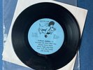 Vintage 1987 GG ALLIN PUBLIC ENEMY #1 45 Record 7” Black and Blue Records 80s