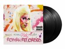 NICKI MINAJ   Pink Friday Roman Reloaded   Ltd Ed BLACK Vinyl 2 LPs   NAS DRAKE