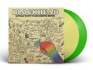 BLOCKHEAD   Uncle Tony's Coloring Book   Ltd Ed GREEN & CREAM Vinyl 2 LPs