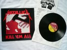Metallica : Kill 'em all / LP Vinyl Schallplatte