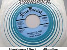 JACKIE WILSON promo 'This Love Is Over' NM + Cover ORIGINAL Northern Soul 45