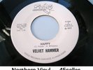 VELVET HAMMER 'Happy' EX- stamped ORIGINAL Northern Soul 45