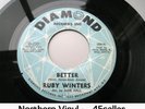 RUBY WINTERS 'Better' VG++ ORIGINAL Northern Soul 45
