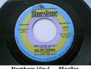 BIG JOE TURNER 'Two Loves Have I' NM ORIGINAL Northern Soul 45