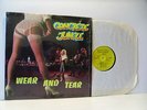CONCRETE JUNGLE wear and tear LP EX-/EX, ICBM 147, vinyl, album, & lyric insert