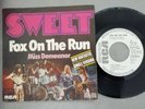 THE SWEET Fox on the Run PROMO Weißlabel Single 7 45 RCA 1975