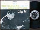 RED GARLAND Quintet JOHN COLTRANE Dig It  LP PRESTIGE PRST 7229 Donald Byrd VG+