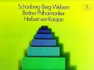 DGG - KARAJAN - SCHÖNBERG - BERG - WEBERN - ORCHESTRAL WORKS - 4LP - NM