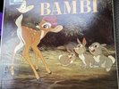 BAMBI Original Soundtrack Album Vinyl LP WDL-4010 Disney Disneyland 1957 Rare