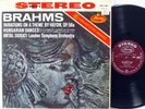 MERCURY LIVING PRESENCE UK '59 Brahms DORATI Haydn Variations SR-90154 AMS-16006
