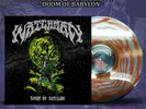 WATCHMAN DOOM Of BABYLON /100 WAX MAGE Red Yellow LP Nebula Variant VINYL Record