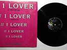 J. D. HALL #1 LOVER LP ITALO DISCO HIGH ENERGY VERY RARE MEXICAN MUSART HINRG