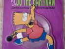THE SIMPSONS Do the Bartman UK LIMITED EDITION Shaped Picture Disc