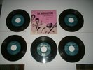 2-EPs by The Midnighters all on Federal #333-1 pic sleeve-Plus 3 Midnighters 45s