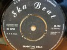 CLANCY ECCLES SAMMY NO DEAD / ROMA JERUSALEM OG UK SKA BEAT 7