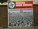 *USED* Marches Songs Speeches Nazi Germany WWII Vinyl LP