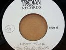 THE SENSATIONS LAST TIME / PORTRAIT TO DON TROJAN RECORDS 7