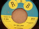THE CHARMERS ROLAND ALPHONSO OH WHY BABY / PERHAPS UK R&B 7