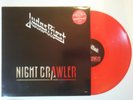 JUDAS PRIEST NIGHT CRAWLER COLUMBIA 659097 6 ROB HALFORD HEAVY METAL RED VINYL