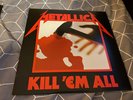 Metallica Kill ' Em All vinyl
