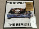 Rare  THE STONE ROSES The Remixes Limited Double LP RED Transparent SWIRL VINYL