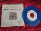 King ELVIS Presley LOVE ME(HIM) TENDER / PROMO BLUE Vinyl P/S 000/500