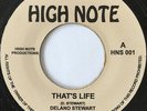 Winson Delano Stewart - Dance With Me / That's Life (7