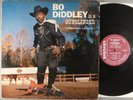 Bo Diddley  Is A Gunslinger   1960 Mono Maroon Checker Label   Rock 'n Roll; R&B